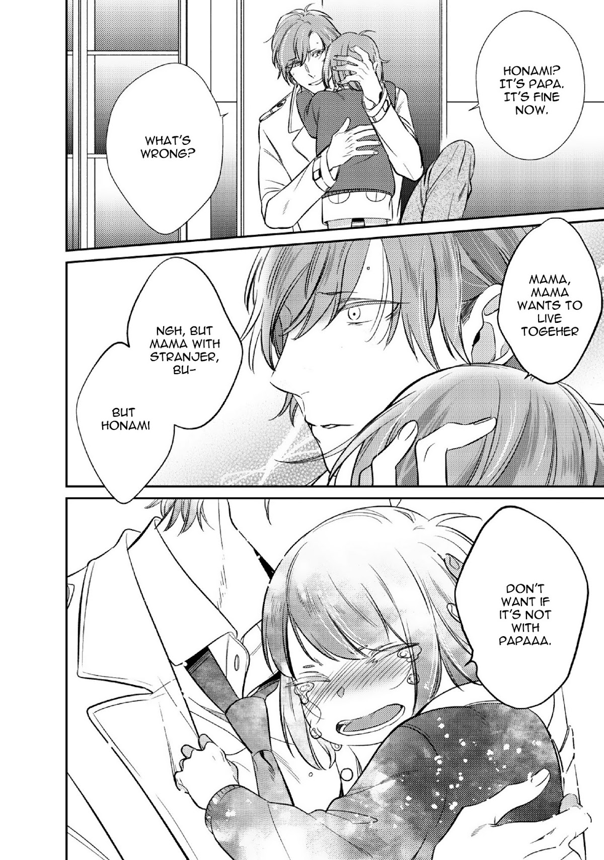 Papa Sex Caramelized Chapter 5 page 36 - Chapter 5