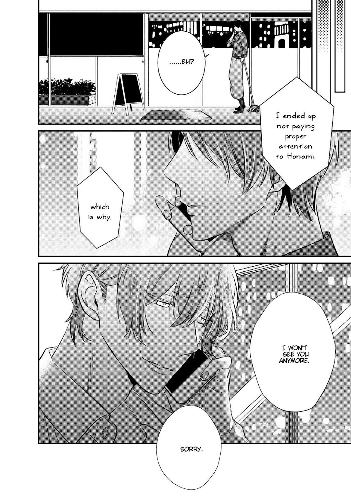Papa Sex Caramelized Chapter 5 page 38 - Chapter 5
