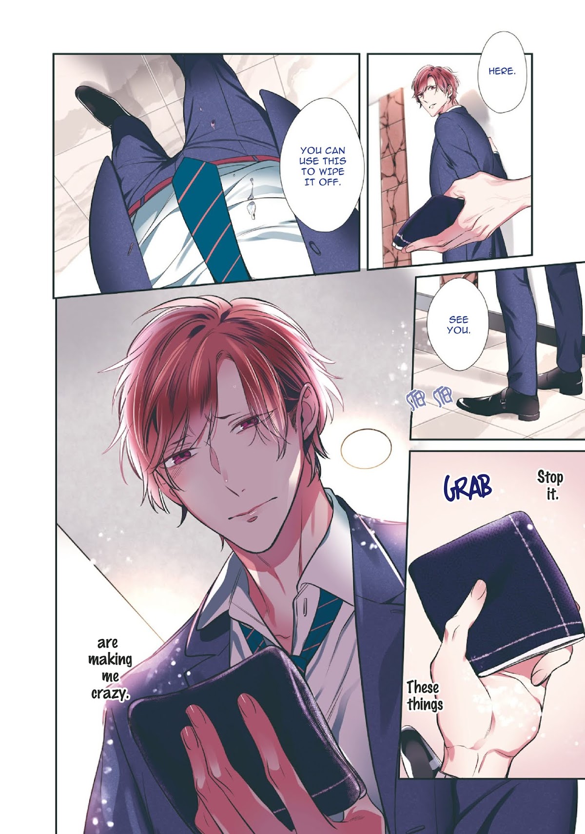 Papa Sex Caramelized Chapter 5 page 4 - Chapter 5