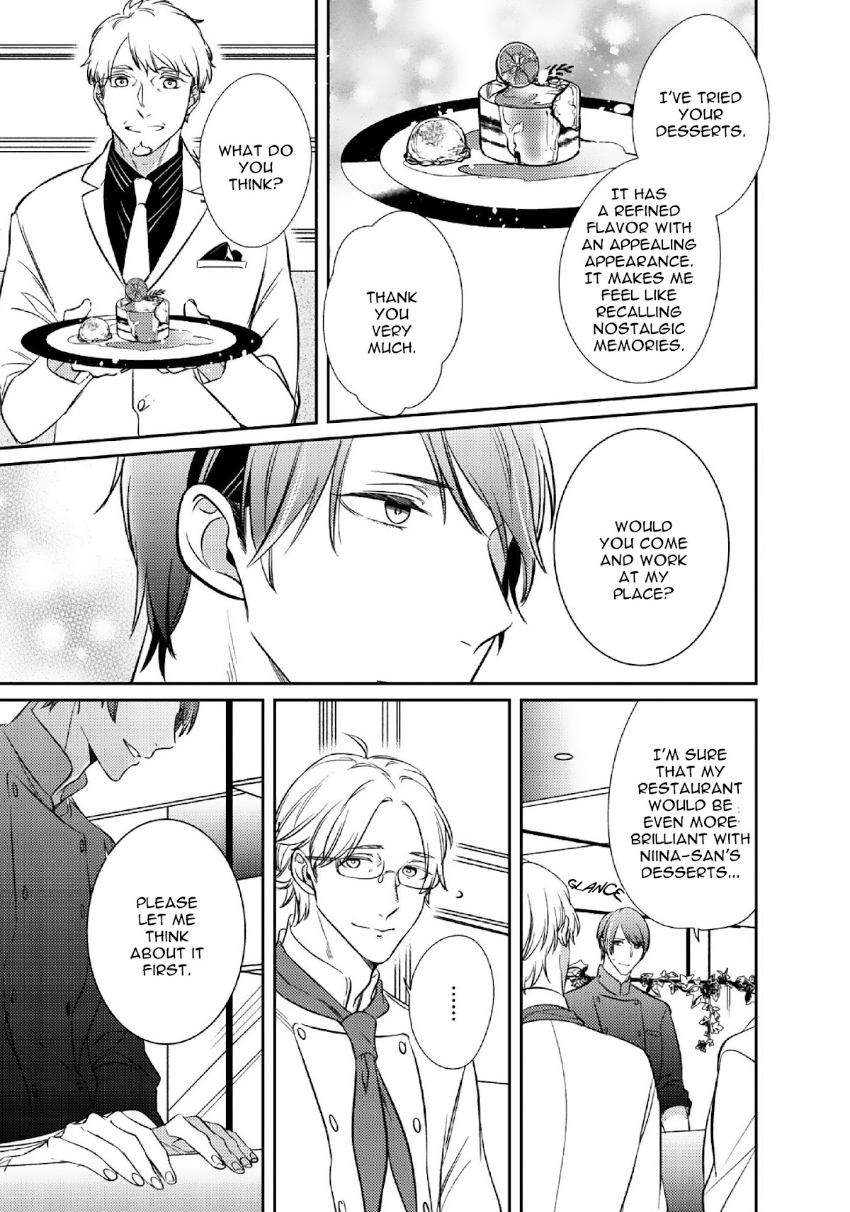 Papa Sex Caramelized Chapter 5 page 9 - Chapter 5
