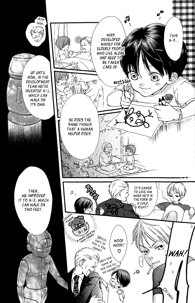 Papa to Arukou Chapter 1.2 page 10 - Chapter 1 v2 : Let's Walk With Papa