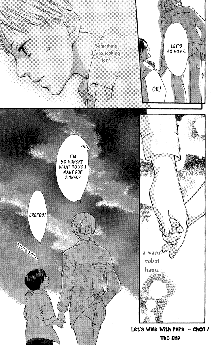 Papa to Arukou Chapter 1.2 page 36 - Chapter 1 v2 : Let's Walk With Papa