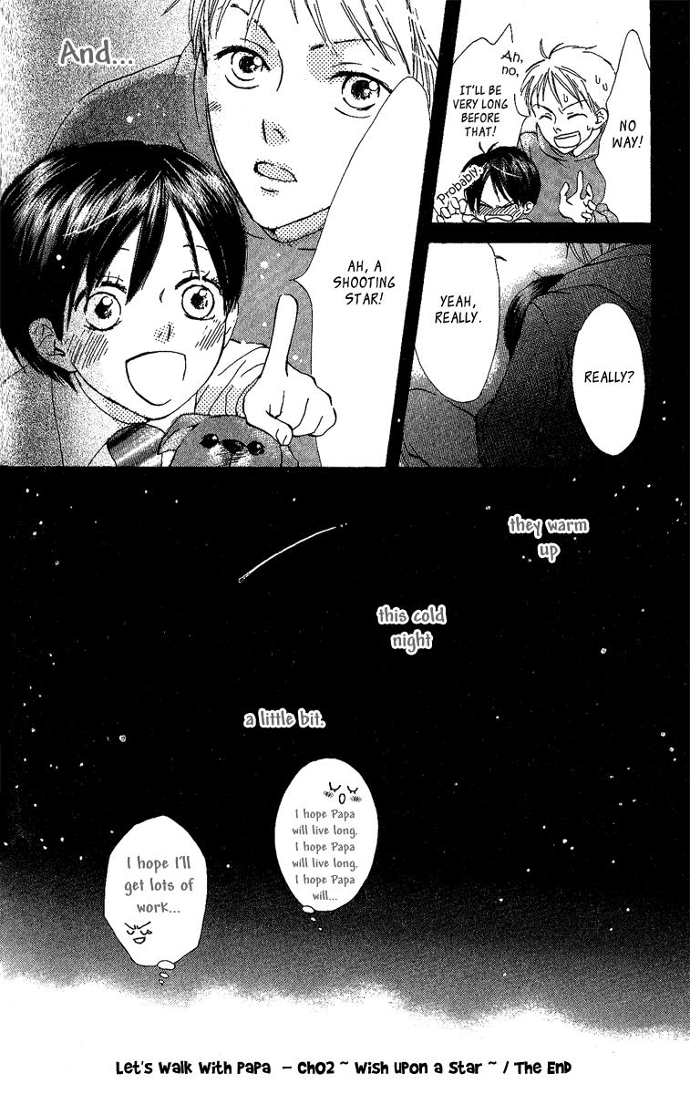 Papa to Arukou Chapter 2.2 page 41 - Chapter 2 v2 : ~Wish Upon A Star~
