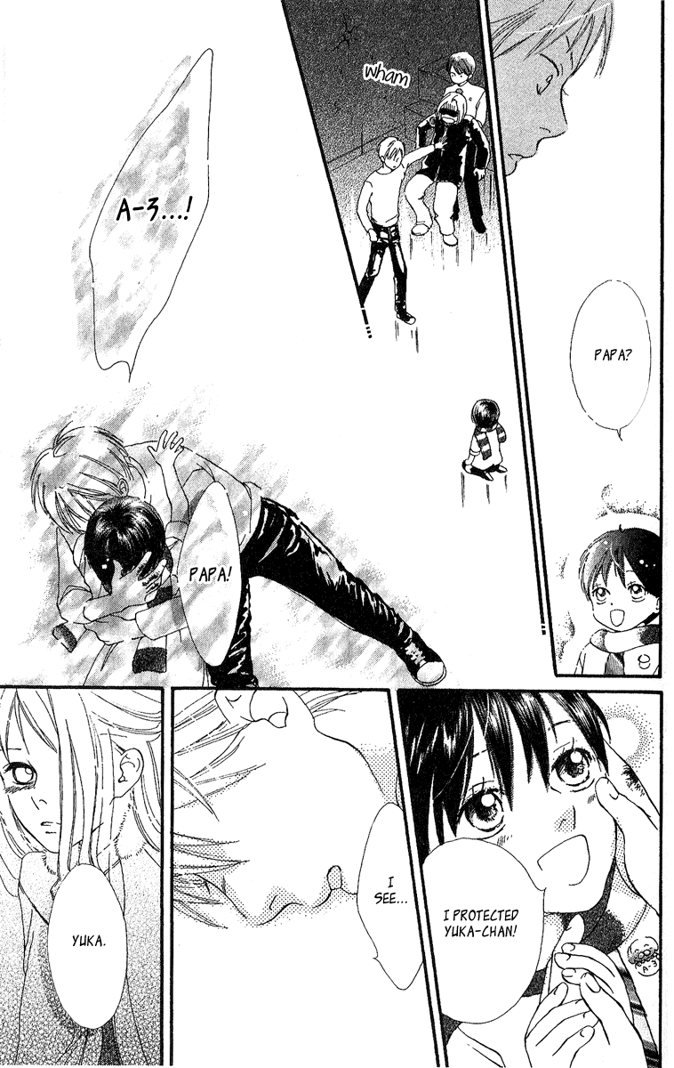 Papa to Arukou Chapter 3.2 page 35 - Chapter 3 v2 : ~The Path Of Flowers~
