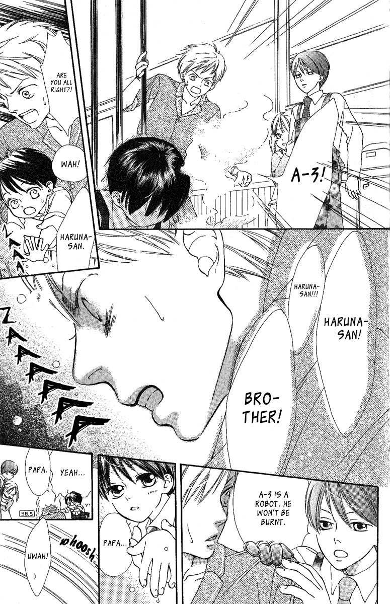Papa to Arukou Chapter 4.2 page 15 - Chapter 4 v2 : ~The Bird Heading For The Sky~