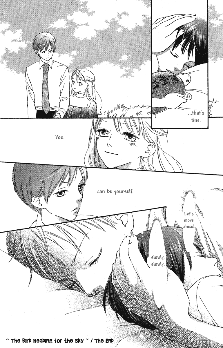 Papa to Arukou Chapter 4.2 page 38 - Chapter 4 v2 : ~The Bird Heading For The Sky~