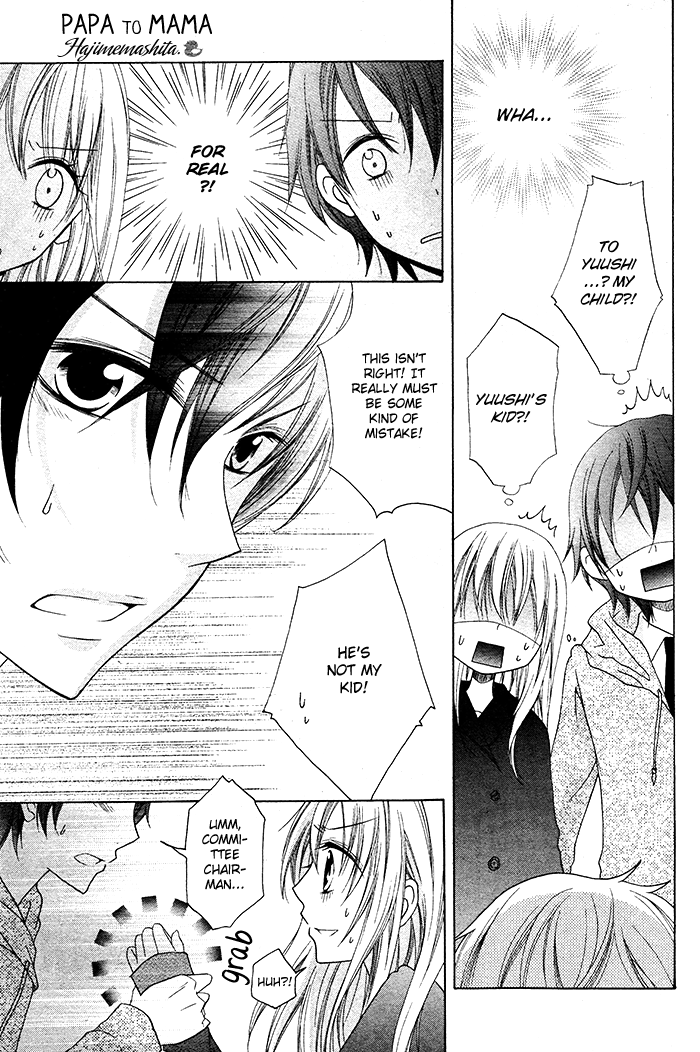Papa to Mama Hajimemashita. Chapter 1 page 14 - Chapter 1