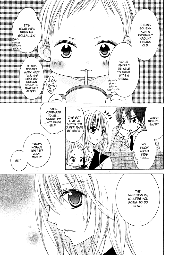 Papa to Mama Hajimemashita. Chapter 1 page 18 - Chapter 1