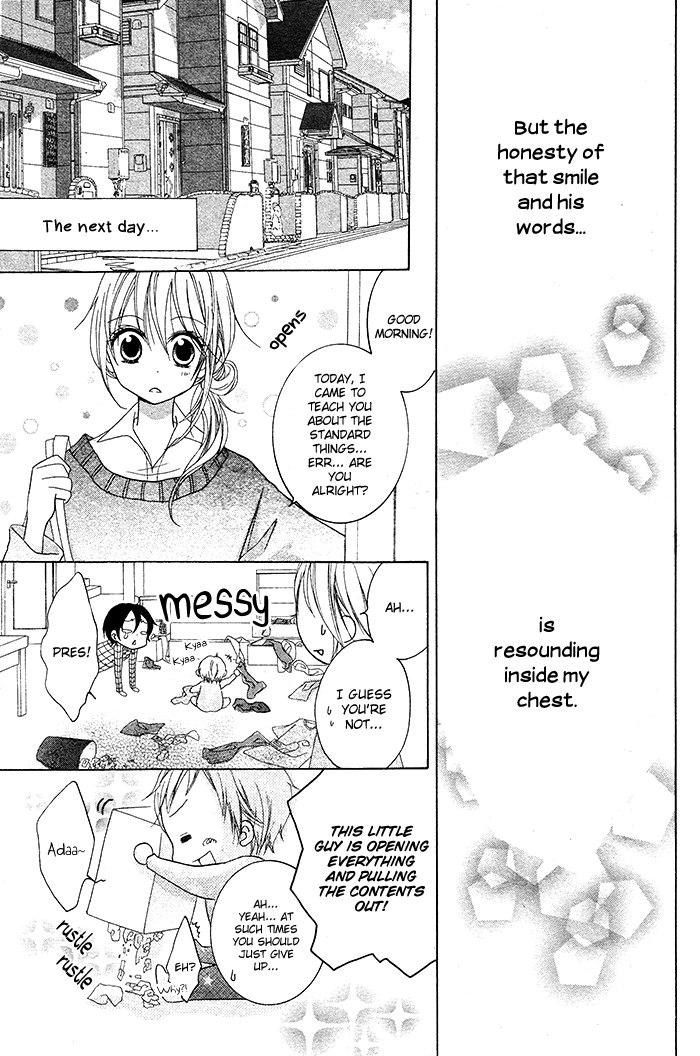 Papa to Mama Hajimemashita. Chapter 1 page 24 - Chapter 1