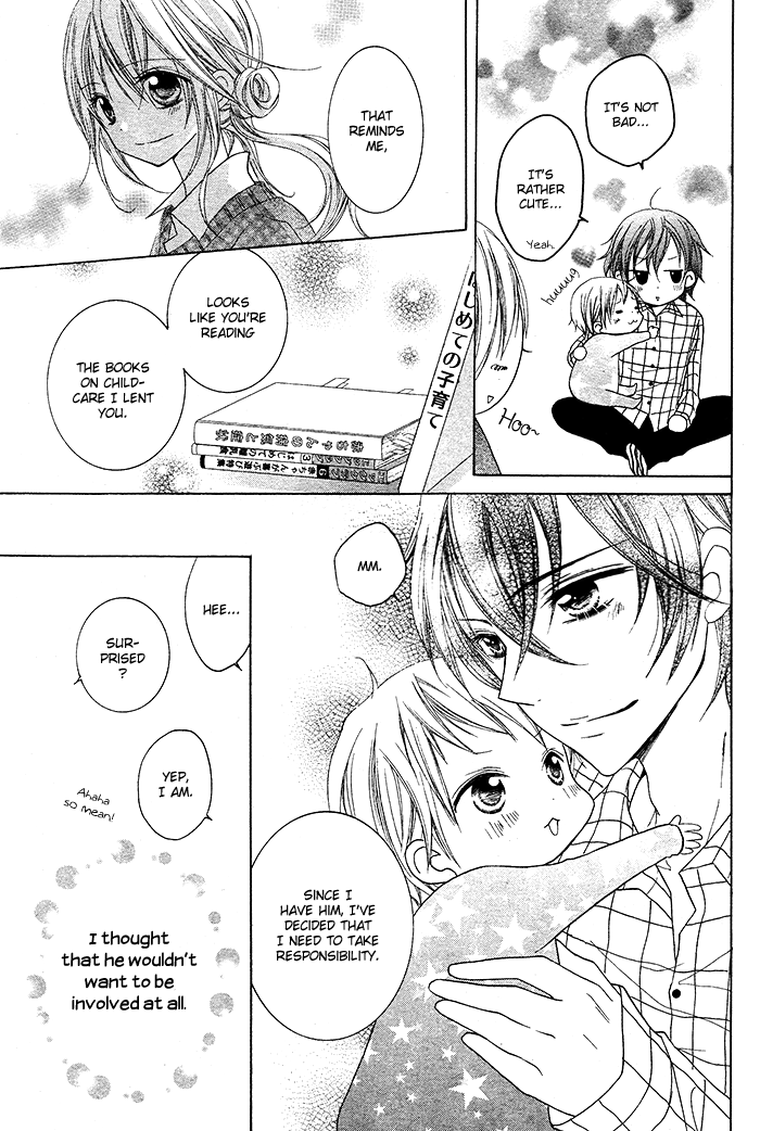 Papa to Mama Hajimemashita. Chapter 1 page 28 - Chapter 1