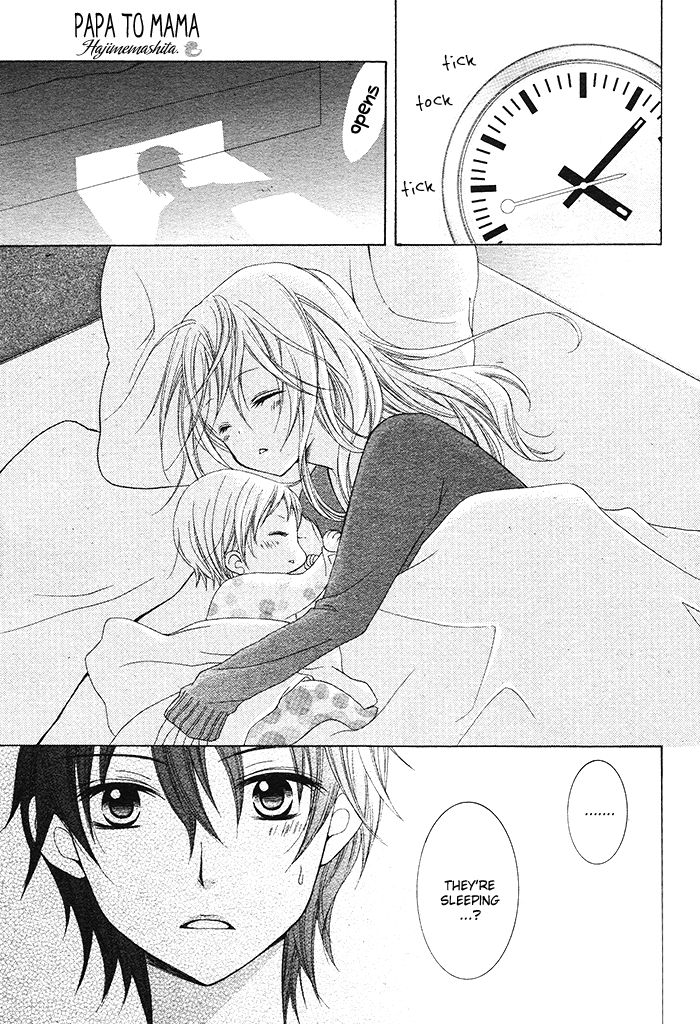 Papa to Mama Hajimemashita. Chapter 2 page 21 - Chapter 2