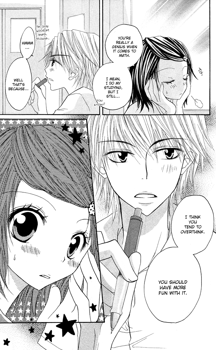Papa to Mama Hajimemashita. Chapter 3.5 page 17 - Chapter 3.5: Suugakuteki Renai Kakuritsu