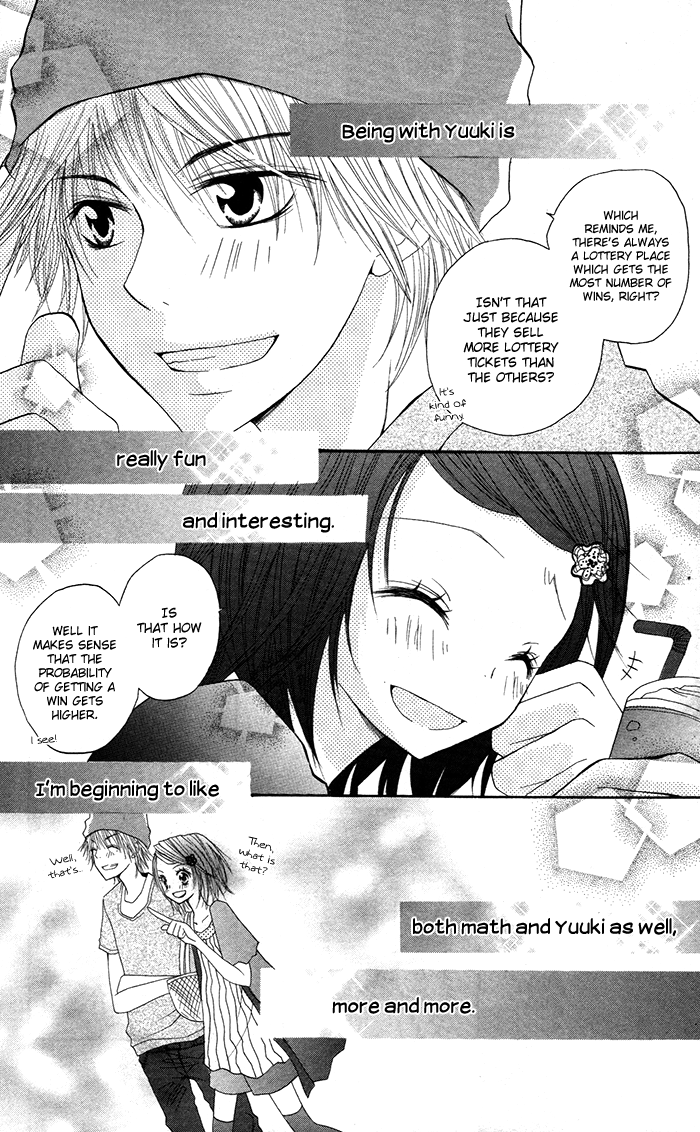 Papa to Mama Hajimemashita. Chapter 3.5 page 26 - Chapter 3.5: Suugakuteki Renai Kakuritsu