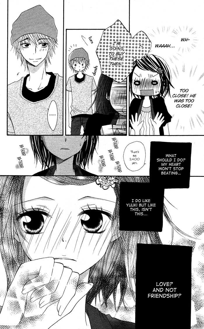 Papa to Mama Hajimemashita. Chapter 3.5 page 30 - Chapter 3.5: Suugakuteki Renai Kakuritsu