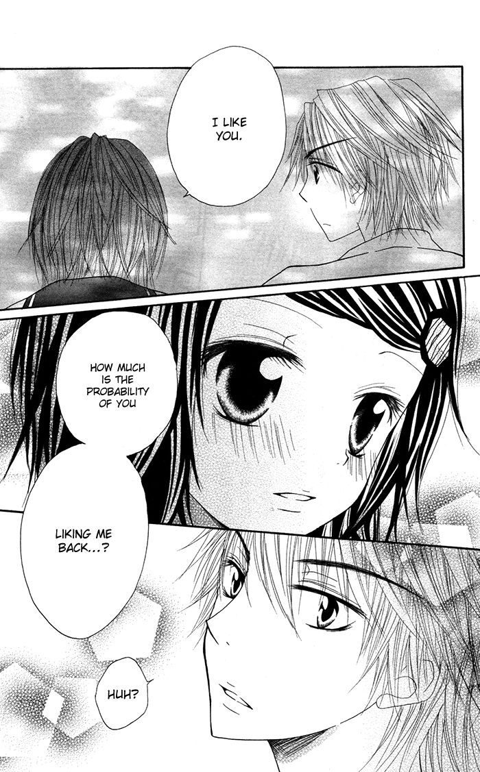 Papa to Mama Hajimemashita. Chapter 3.5 page 37 - Chapter 3.5: Suugakuteki Renai Kakuritsu