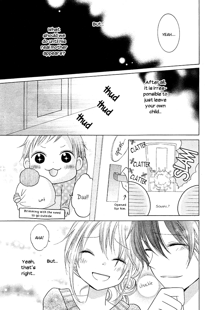 Papa to Mama Hajimemashita. Chapter 3 page 14 - Chapter 3