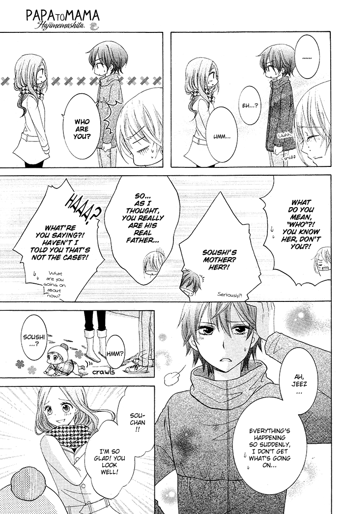 Papa to Mama Hajimemashita. Chapter 3 page 22 - Chapter 3