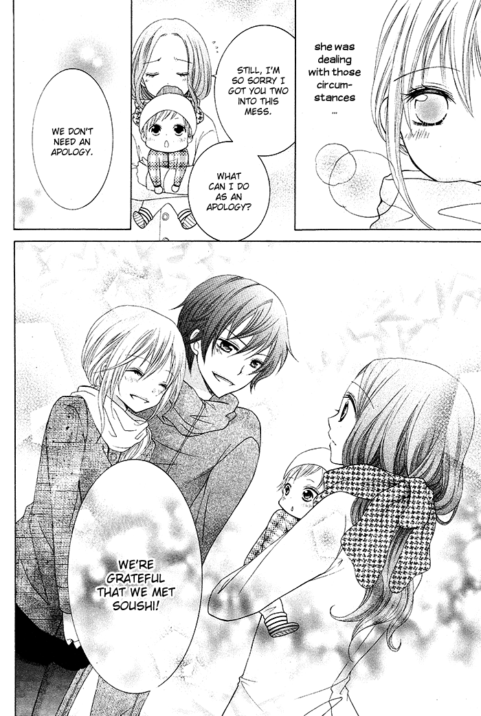 Papa to Mama Hajimemashita. Chapter 3 page 25 - Chapter 3