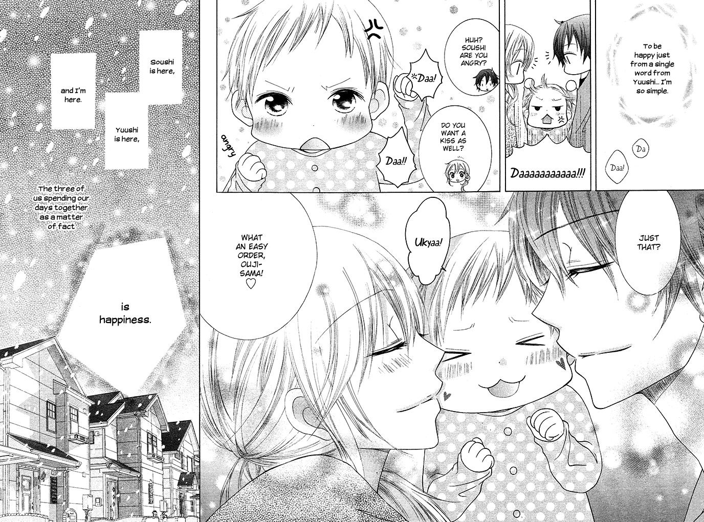 Papa to Mama Hajimemashita. Chapter 3 page 8 - Chapter 3