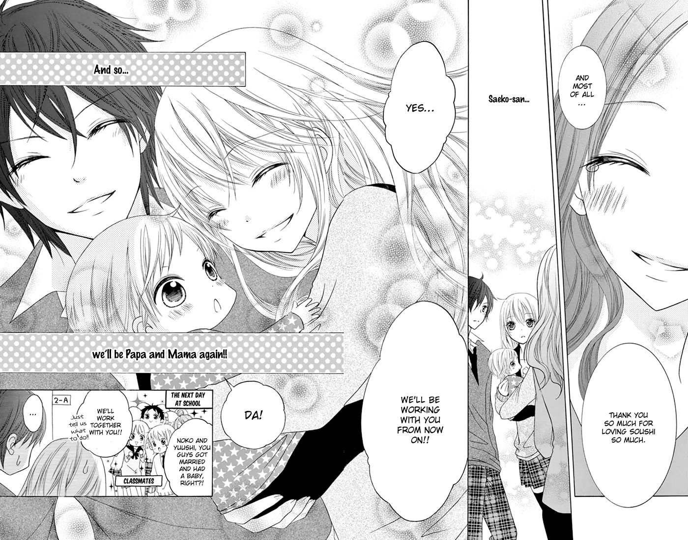 Papa to Mama Hajimemashita. Chapter 4 page 20 - Chapter 4