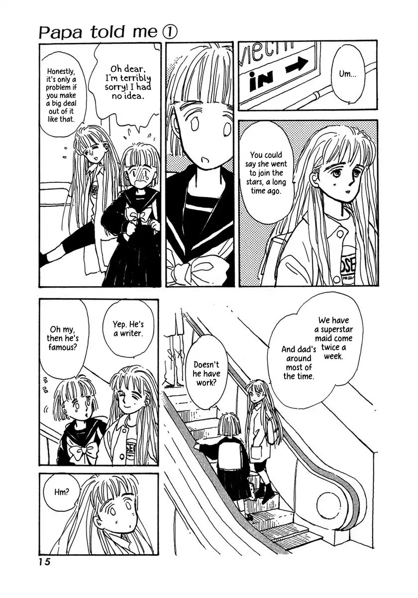 Papa Told Me Chapter 1 page 17 - Chapter 1: City Child