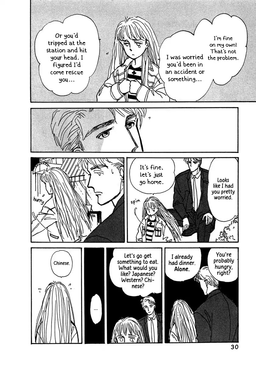 Papa Told Me Chapter 1 page 32 - Chapter 1: City Child