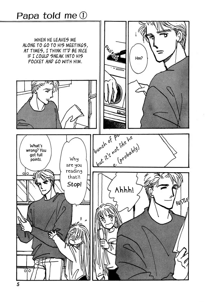 Papa Told Me Chapter 1 page 7 - Chapter 1: City Child