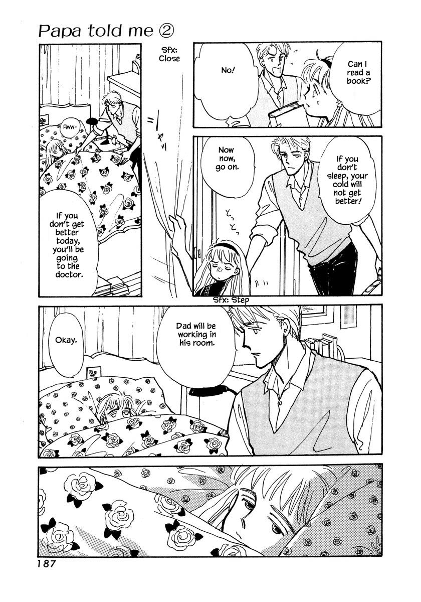 Papa Told Me Chapter 10.1 page 14 - Chapter 10.1