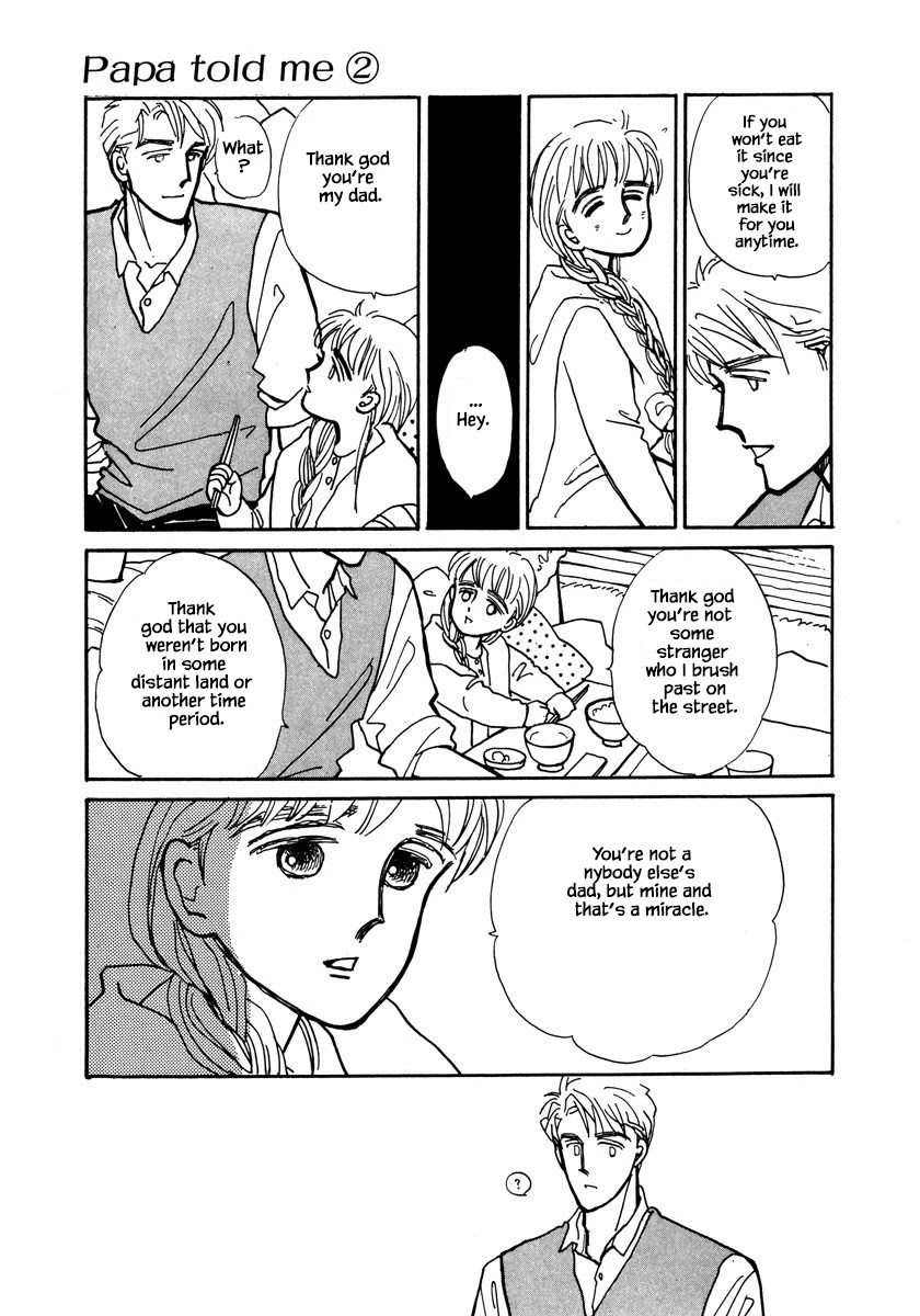 Papa Told Me Chapter 10.2 page 14 - Chapter 10.2