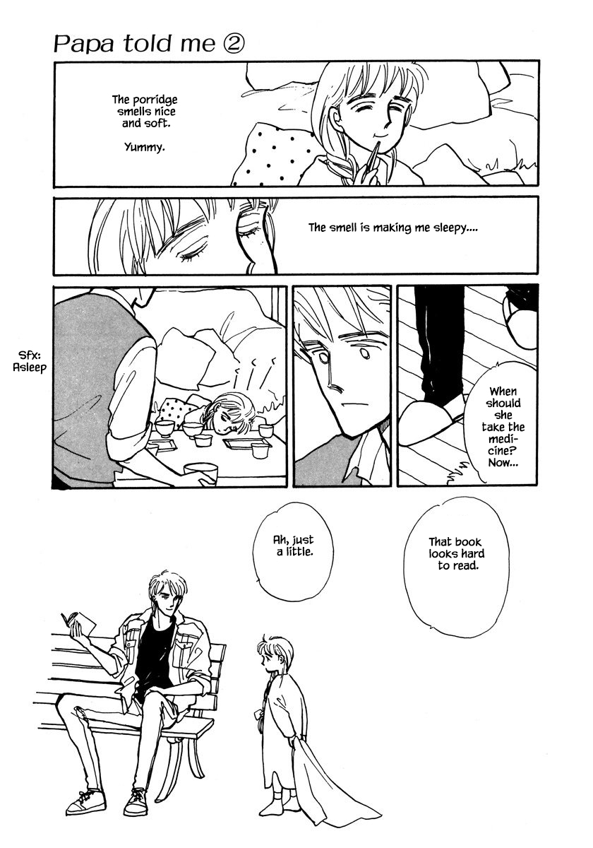 Papa Told Me Chapter 10.2 page 16 - Chapter 10.2