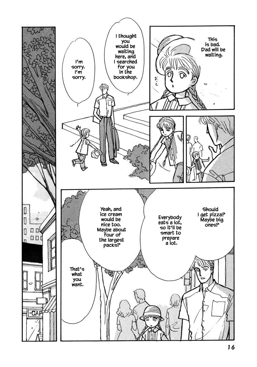 Papa Told Me Chapter 100.1 page 16 - Chapter 100.1