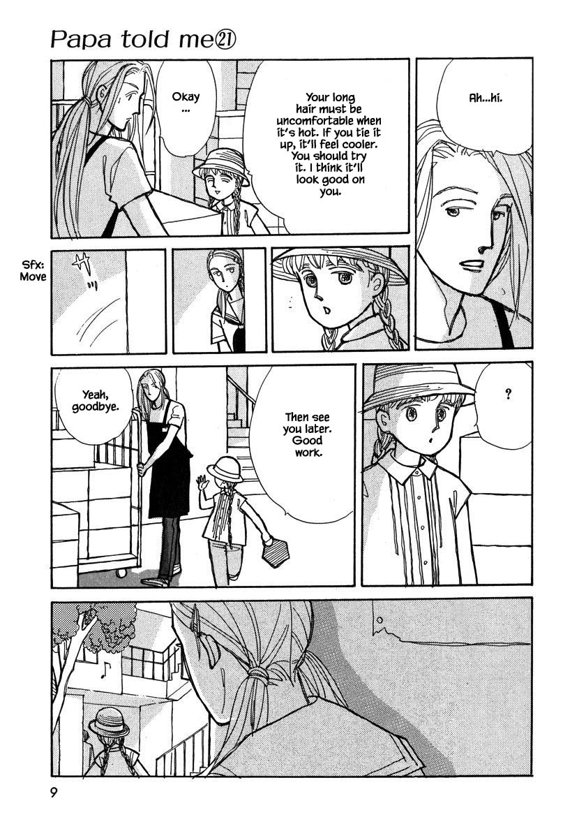 Papa Told Me Chapter 100.1 page 9 - Chapter 100.1