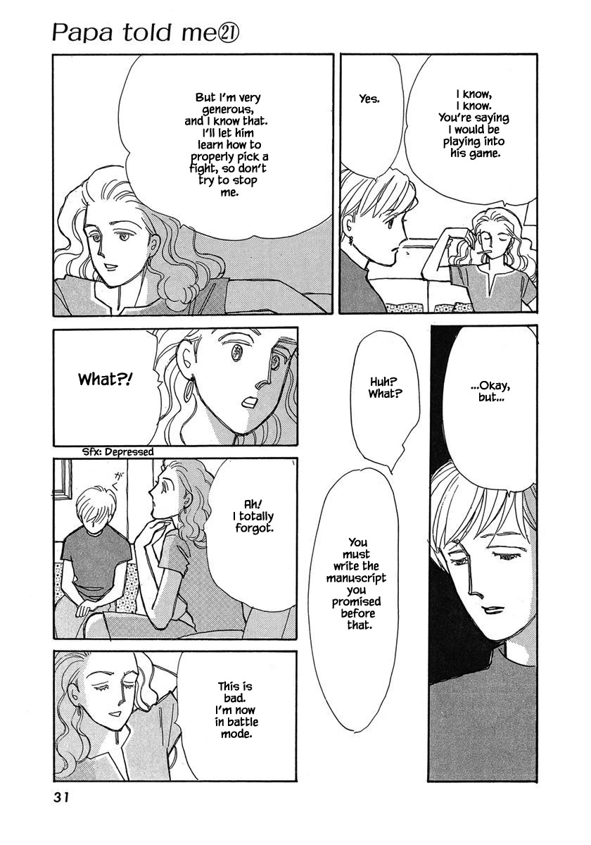 Papa Told Me Chapter 100.2 page 14 - Chapter 100.2