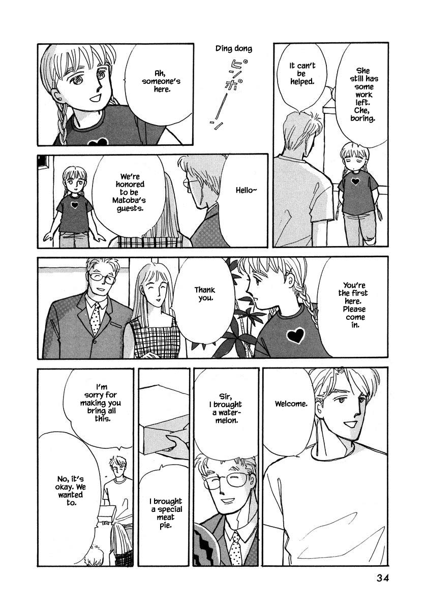 Papa Told Me Chapter 100.3 page 1 - Chapter 100.3