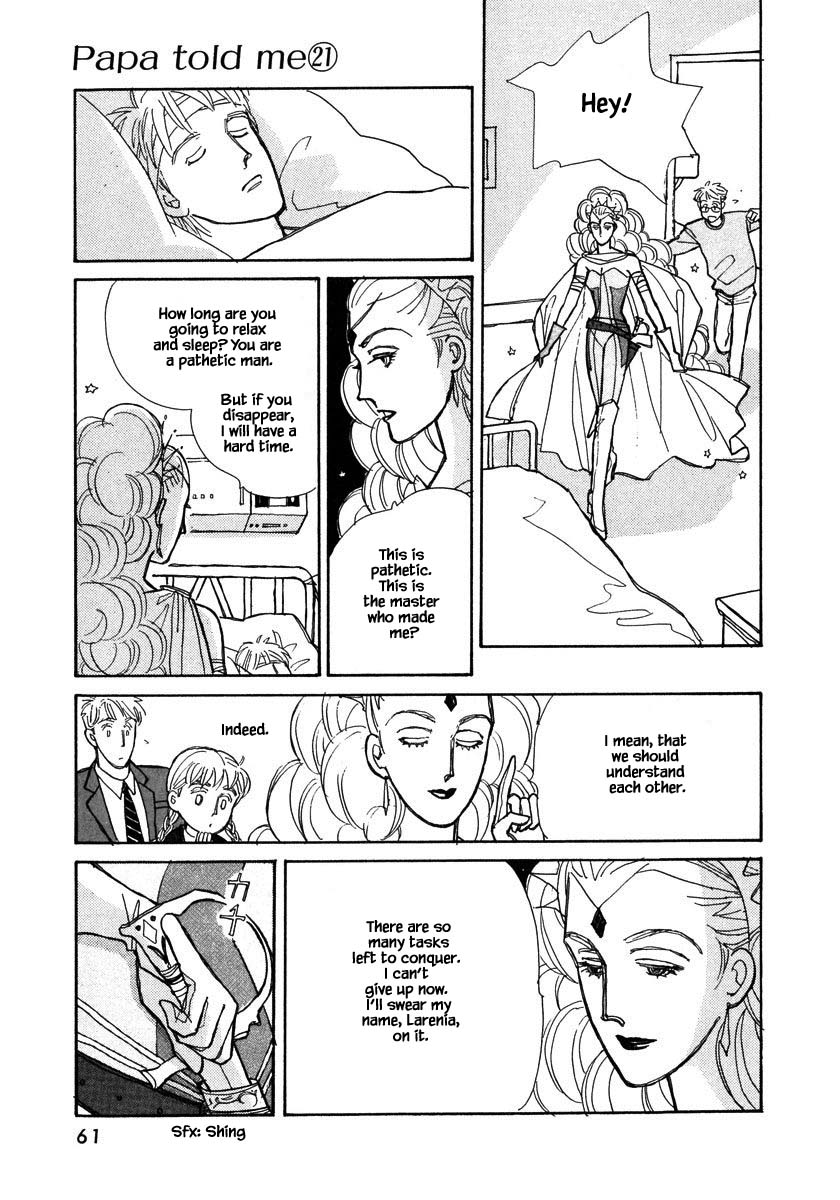 Papa Told Me Chapter 101 page 11 - Chapter 101