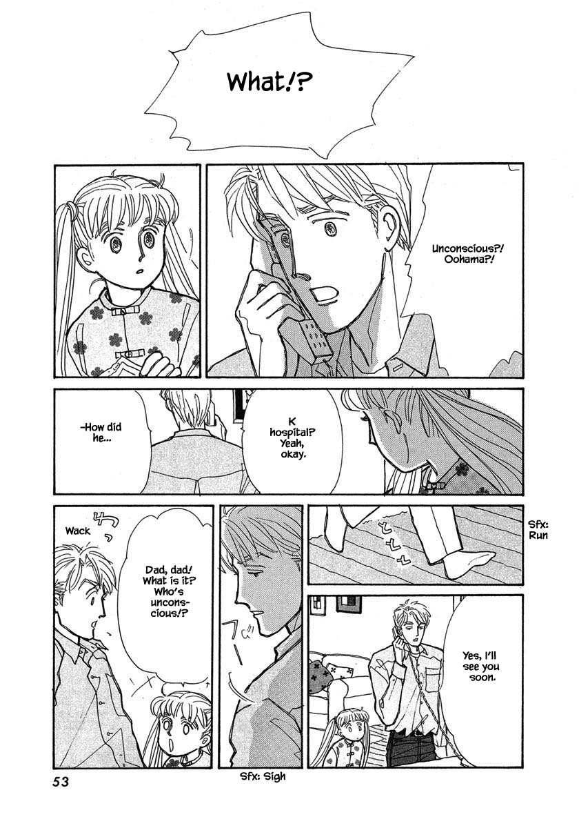 Papa Told Me Chapter 101 page 3 - Chapter 101