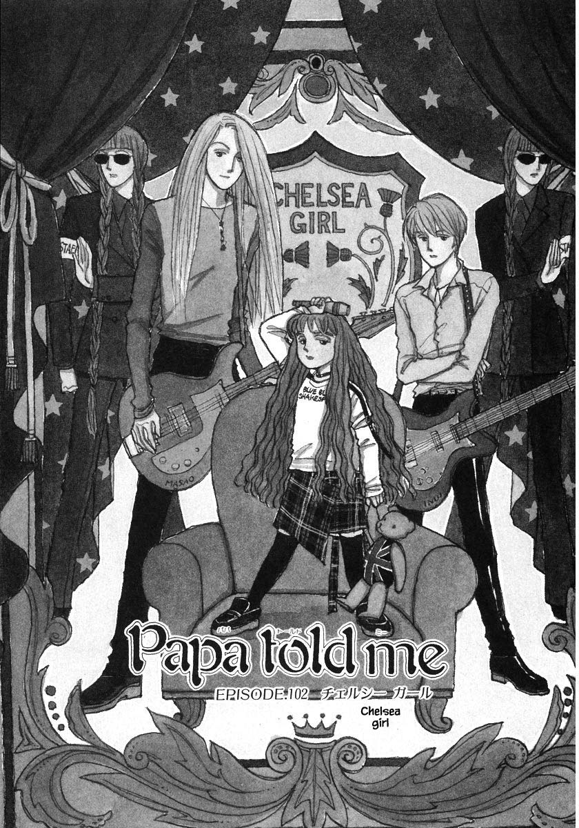 Papa Told Me Chapter 102.1 page 1 - Chapter 102.1