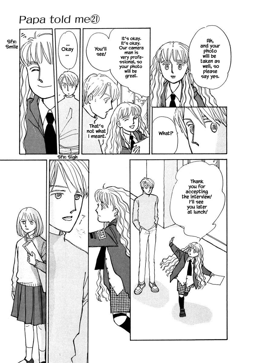 Papa Told Me Chapter 102.1 page 17 - Chapter 102.1