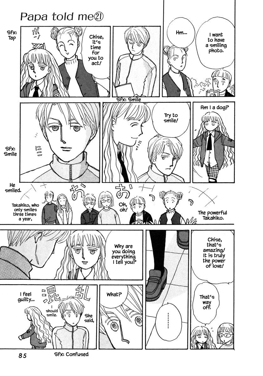 Papa Told Me Chapter 102.2 page 2 - Chapter 102.2