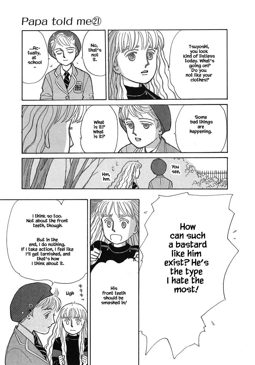 Papa Told Me Chapter 103.2 page 2 - Chapter 103.2