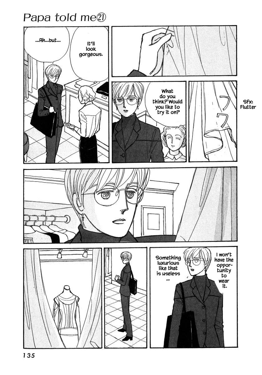 Papa Told Me Chapter 104 page 3 - Chapter 104
