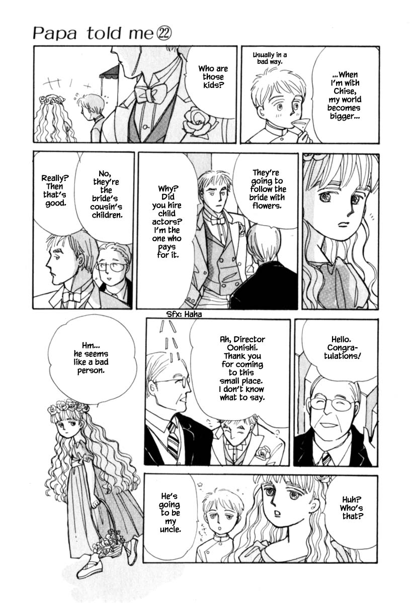 Papa Told Me Chapter 106.1 page 18 - Chapter 106.1