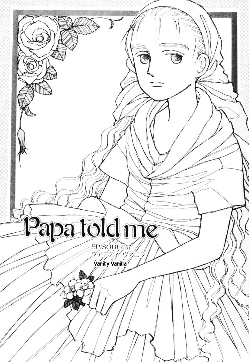 Papa Told Me Chapter 107 page 1 - Chapter 107
