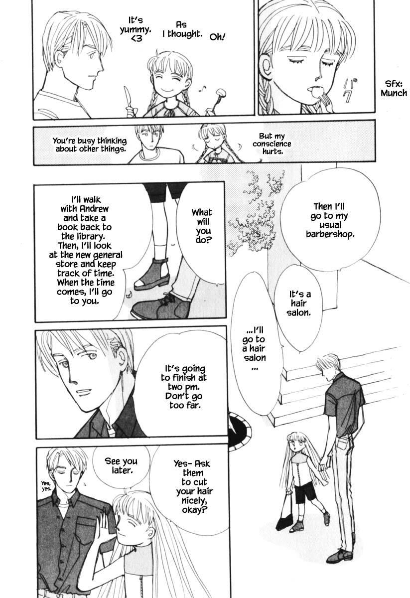 Papa Told Me Chapter 107 page 11 - Chapter 107