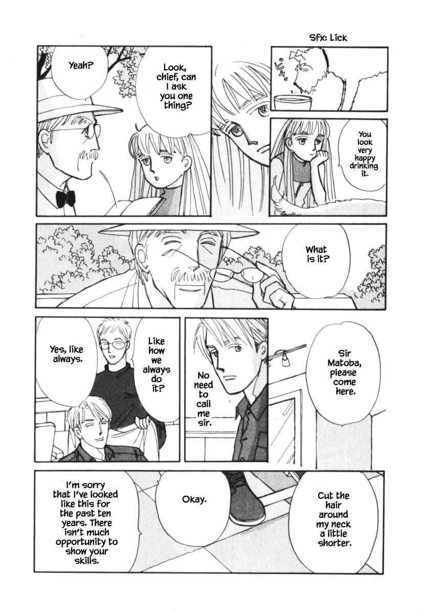 Papa Told Me Chapter 107 page 14 - Chapter 107