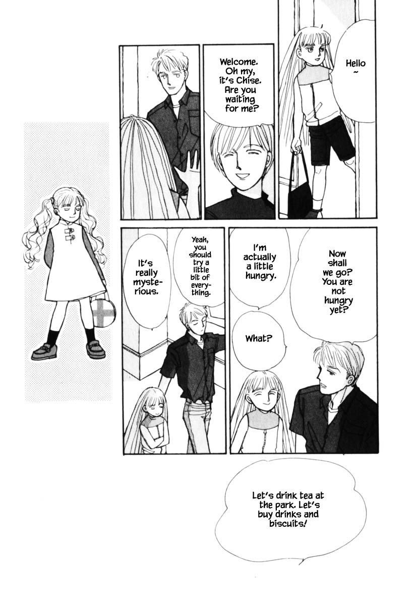 Papa Told Me Chapter 107 page 21 - Chapter 107