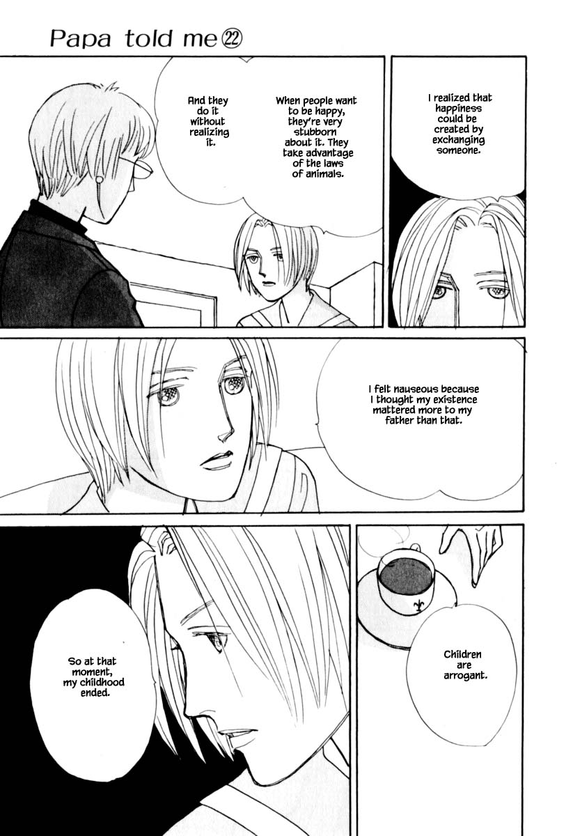 Papa Told Me Chapter 108.1 page 14 - Chapter 108.1