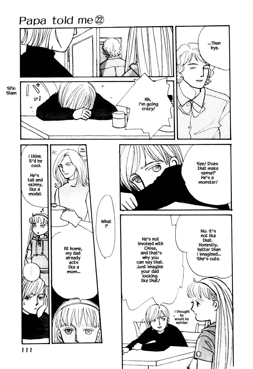 Papa Told Me Chapter 109.1 page 13 - Chapter 109.1