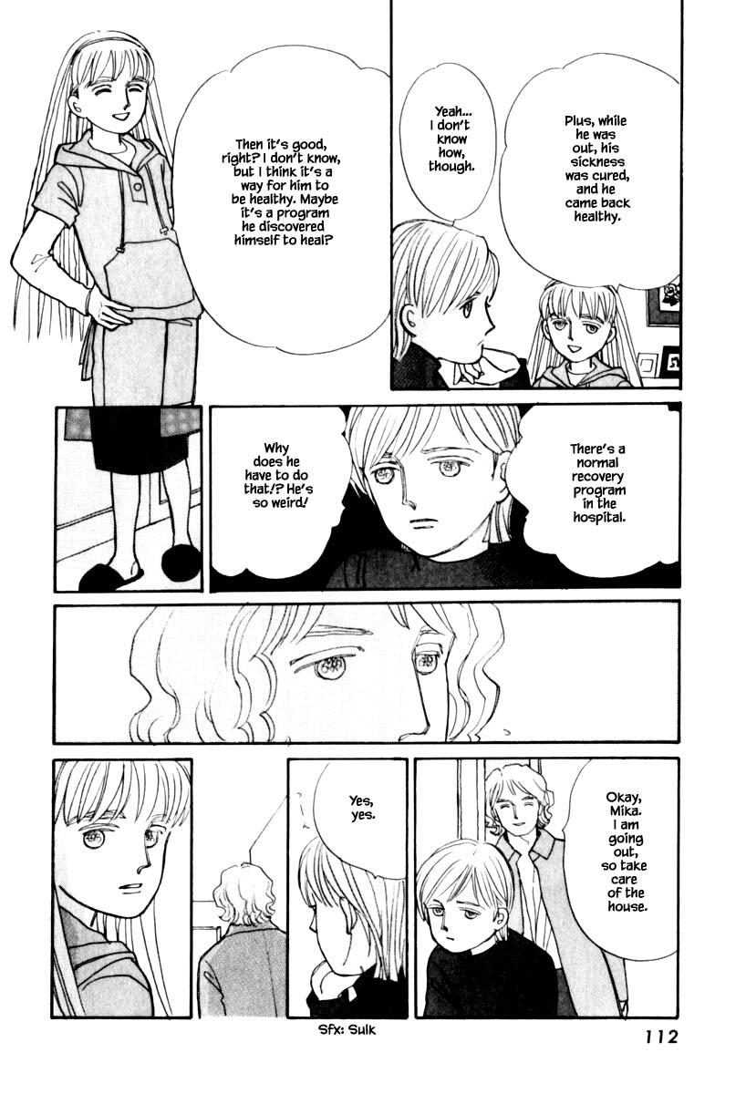 Papa Told Me Chapter 109.1 page 14 - Chapter 109.1