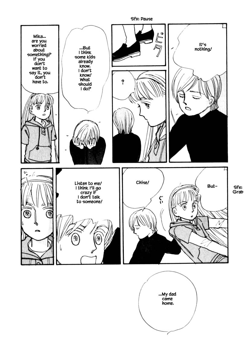 Papa Told Me Chapter 109.1 page 9 - Chapter 109.1